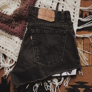 Levi’s | Vintage 560 Classic Cutoff Denim Shorts